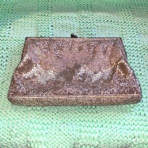 Vintage Kaiho Beaded Clutch Purse